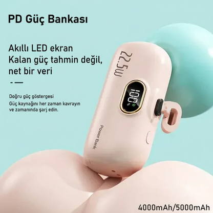 powify - Göstergeli Mini Powerbank
