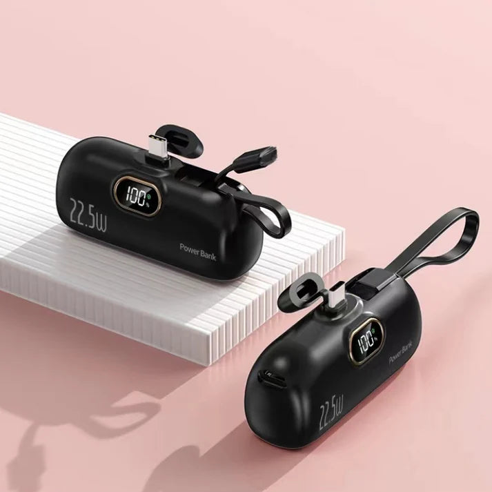 powify - Göstergeli Mini Powerbank