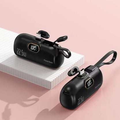 powify - Göstergeli Mini Powerbank