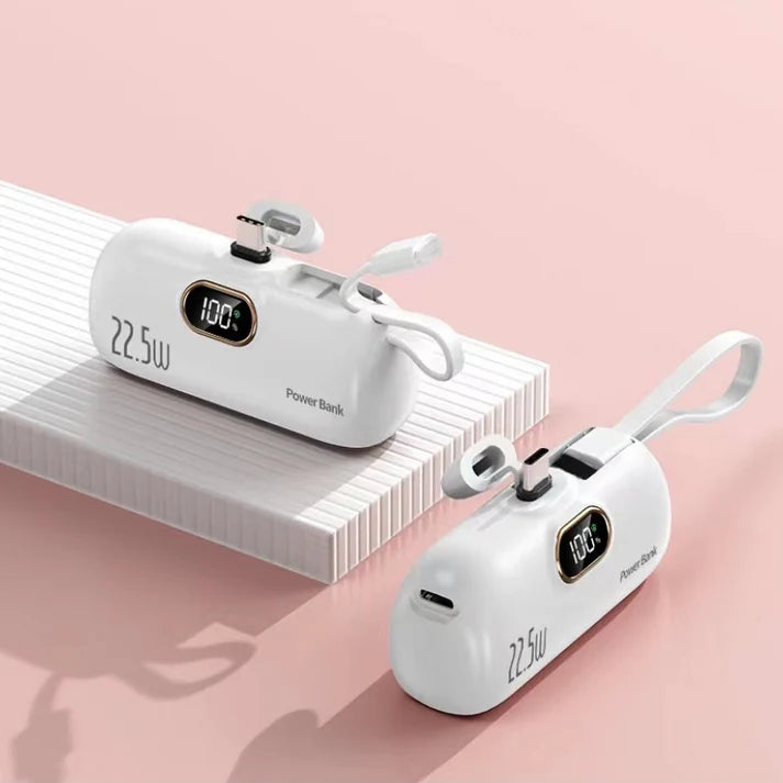powify - Göstergeli Mini Powerbank